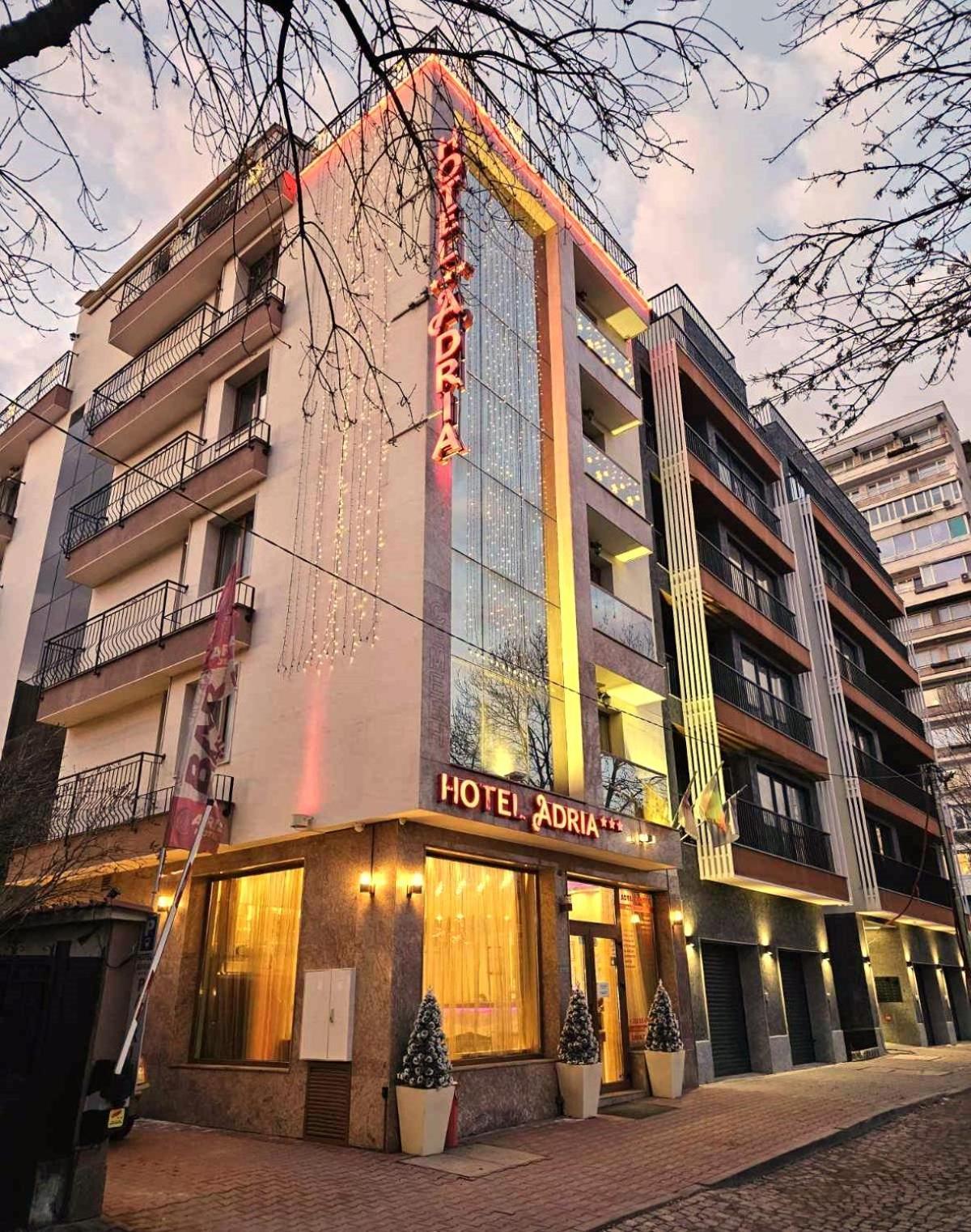 Hotel Adria Sofia Bagian luar foto