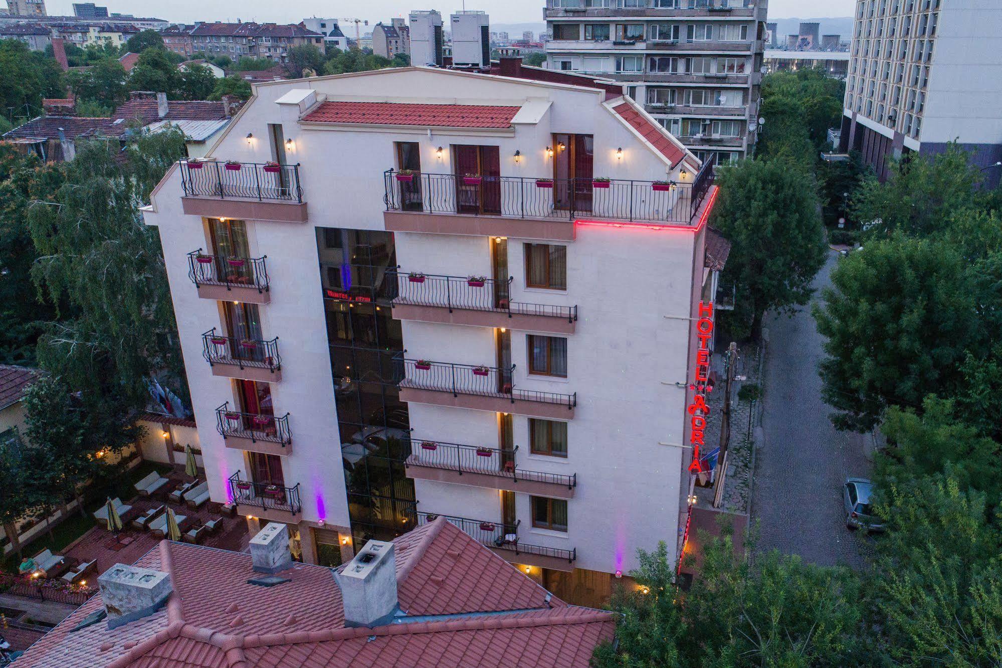 Hotel Adria Sofia Bagian luar foto