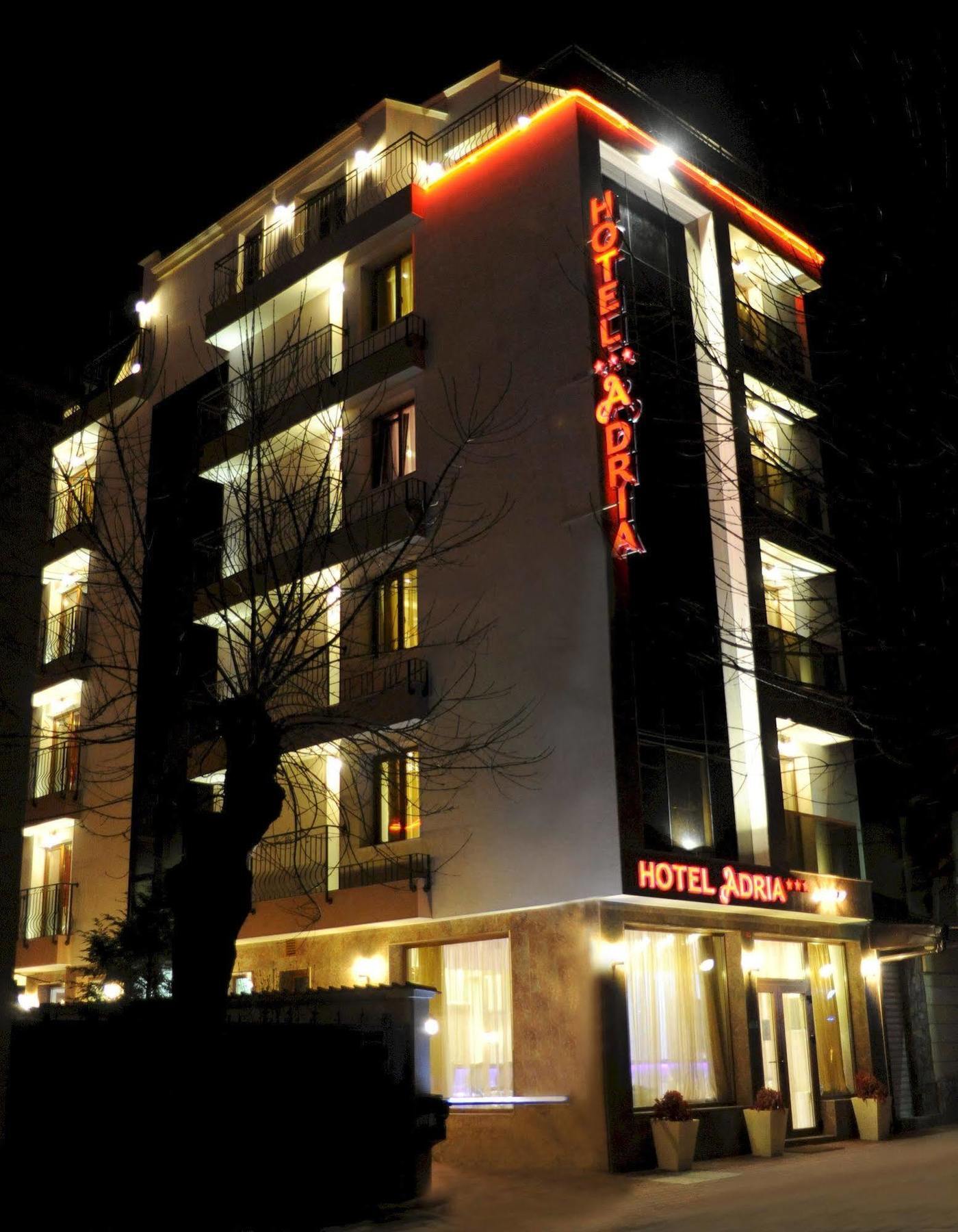 Hotel Adria Sofia Bagian luar foto